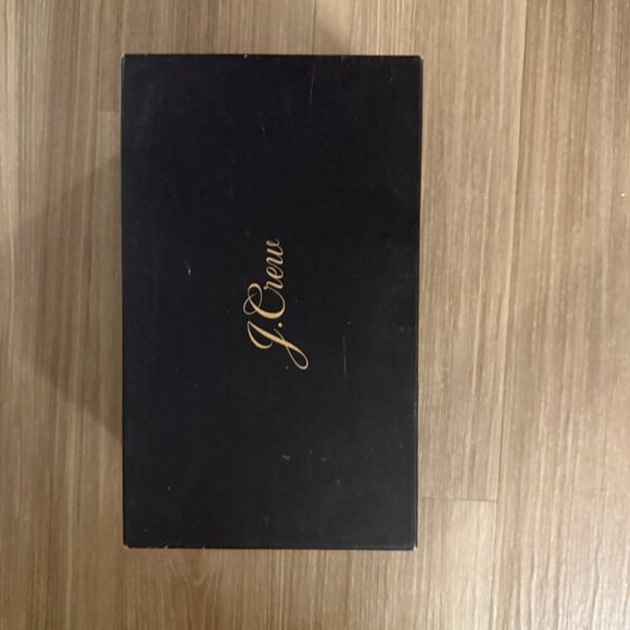 🐆 J.Crew Haircalf Cross Strap Sandals – Size 6 - Picture 3 of 5